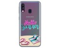 Funda Gel Transparente para Samsung Galaxy A40 diseño Summer Dibujos