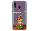 Funda Gel Transparente para Samsung Galaxy A40 diseño Suricata Dibujos