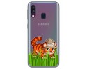 Funda Gel Transparente para Samsung Galaxy A40 diseño Tigre Dibujos