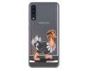 Funda Gel Transparente para Samsung Galaxy A50 / A50s / A30s diseño Avestruz Dibujos