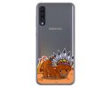 Funda Gel Transparente para Samsung Galaxy A50 / A50s / A30s diseño Bufalo Dibujos