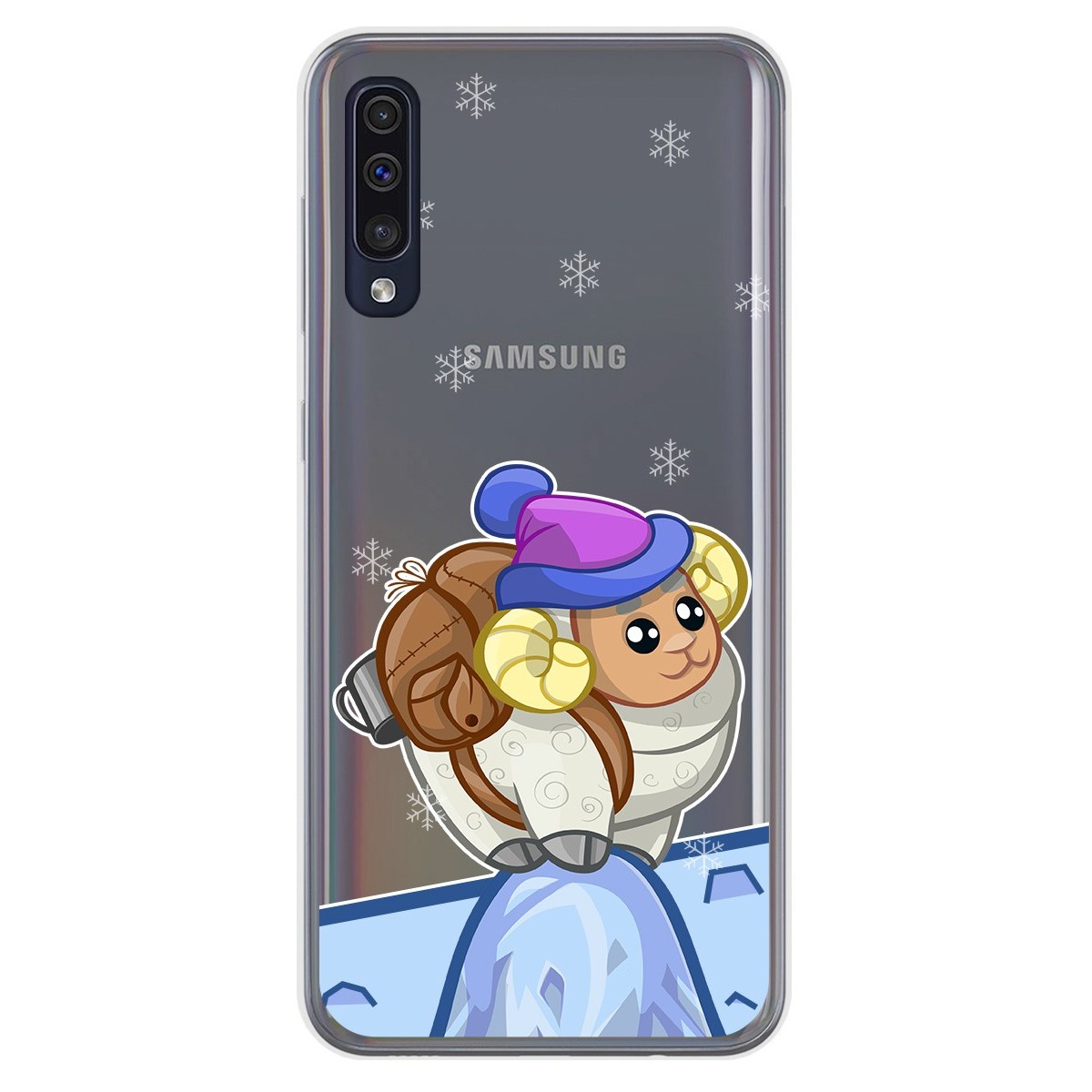 Funda Gel Transparente para Samsung Galaxy A50 / A50s / A30s diseño Cabra Dibujos