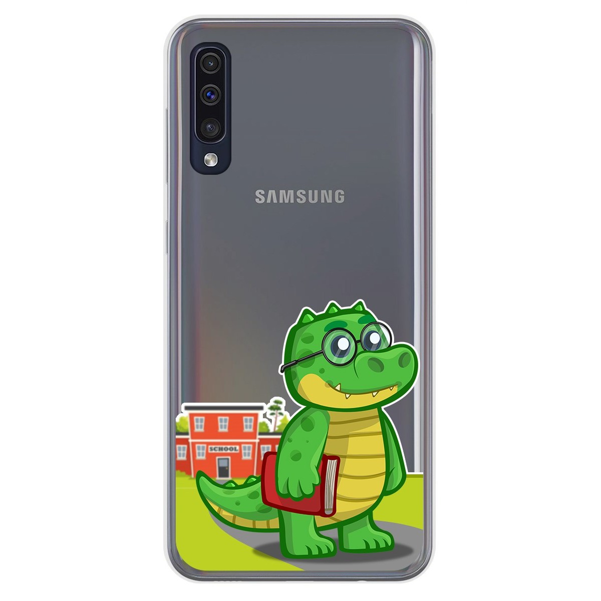 Funda Gel Transparente para Samsung Galaxy A50 / A50s / A30s diseño Coco Dibujos