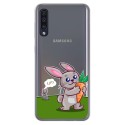 Funda Gel Transparente para Samsung Galaxy A50 / A50s / A30s diseño Conejo Dibujos