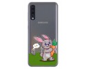 Funda Gel Transparente para Samsung Galaxy A50 / A50s / A30s diseño Conejo Dibujos