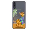 Funda Gel Transparente para Samsung Galaxy A50 / A50s / A30s diseño Jirafa Dibujos