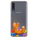 Funda Gel Transparente para Samsung Galaxy A50 / A50s / A30s diseño Leopardo Dibujos