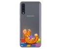 Funda Gel Transparente para Samsung Galaxy A50 / A50s / A30s diseño Leopardo Dibujos