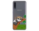 Funda Gel Transparente para Samsung Galaxy A50 / A50s / A30s diseño Panda Dibujos