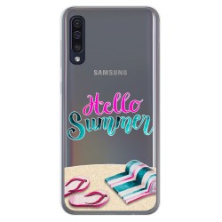 Funda Gel Transparente para Samsung Galaxy A50 / A50s / A30s diseño Summer Dibujos