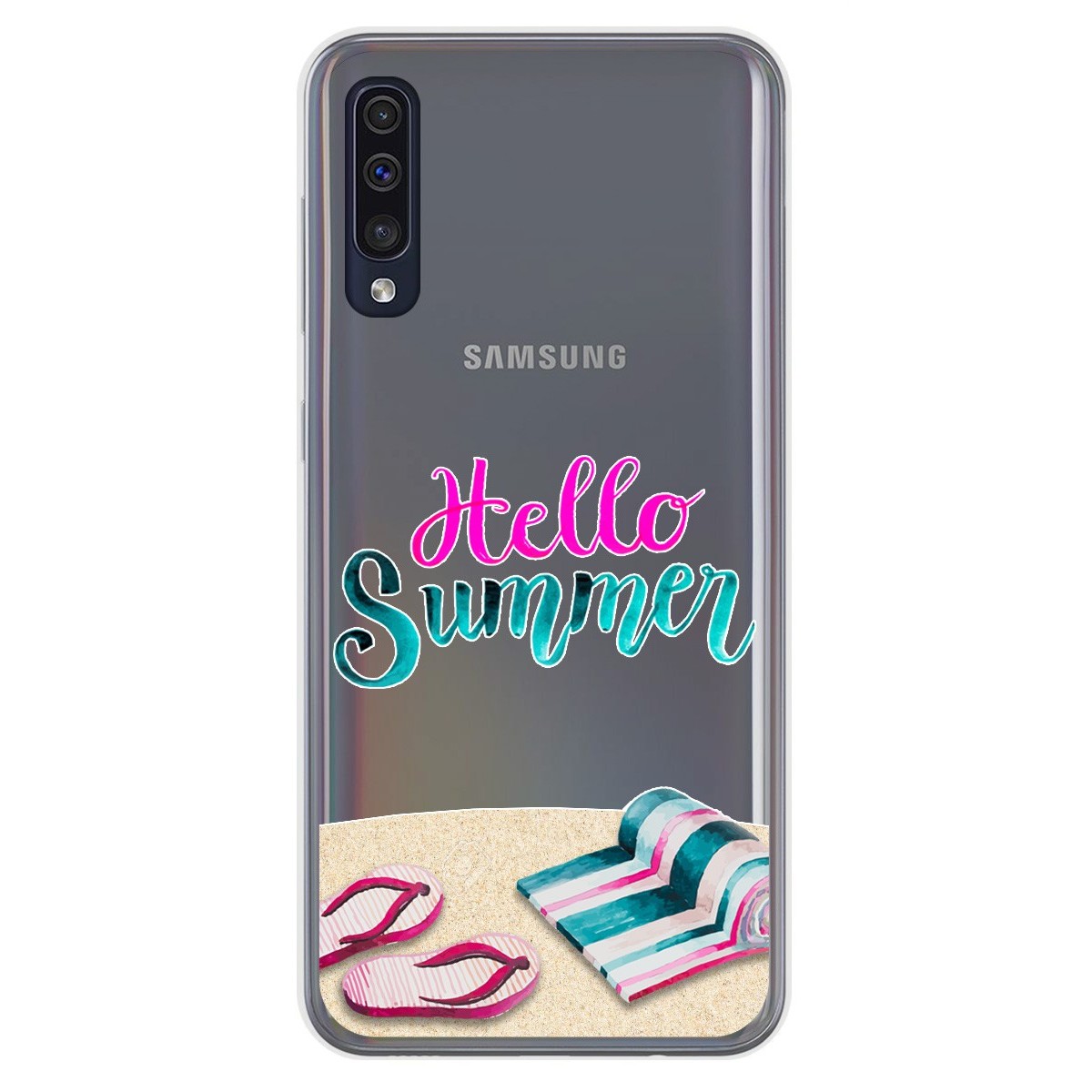 Funda Gel Transparente para Samsung Galaxy A50 / A50s / A30s diseño Summer Dibujos