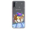 Funda Gel Transparente para Samsung Galaxy A70 diseño Cabra Dibujos