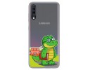 Funda Gel Transparente para Samsung Galaxy A70 diseño Coco Dibujos