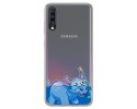 Funda Gel Transparente para Samsung Galaxy A70 diseño Hipo Dibujos