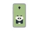 Funda Gel Tpu para Orange Rise 51 / Alcatel Pixi 4 (5) 4G / Vodafone Smart Turbo 7 Diseño Panda Dibujos
