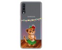 Funda Gel Transparente para Samsung Galaxy A70 diseño Suricata Dibujos
