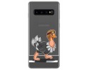 Funda Gel Transparente para Samsung Galaxy S10 diseño Avestruz Dibujos