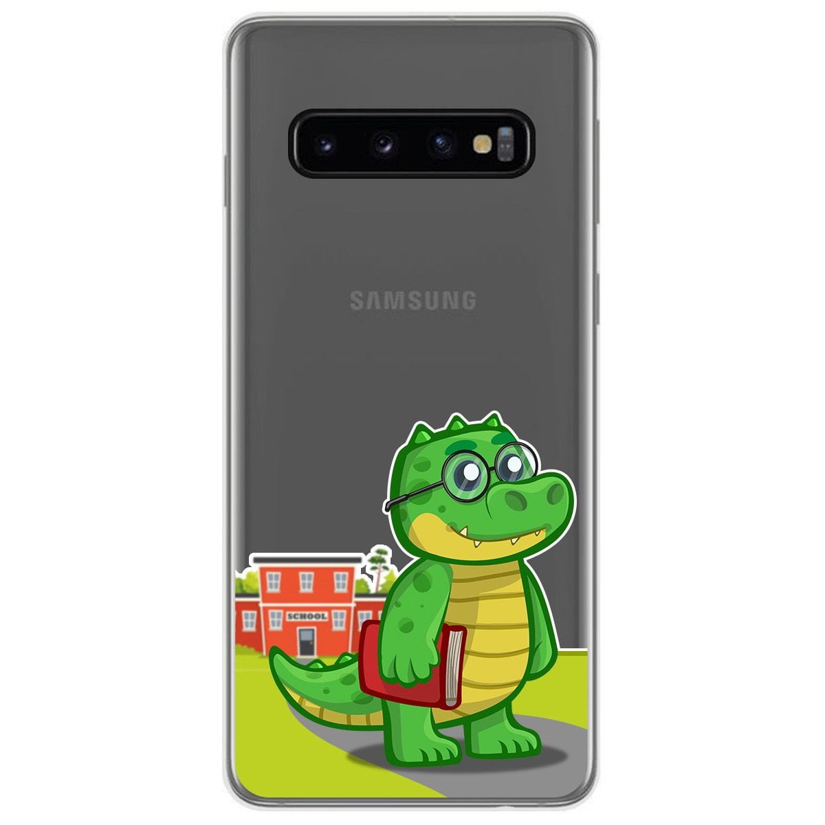 Funda Gel Transparente para Samsung Galaxy S10 diseño Coco Dibujos