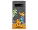 Funda Gel Transparente para Samsung Galaxy S10 diseño Jirafa Dibujos