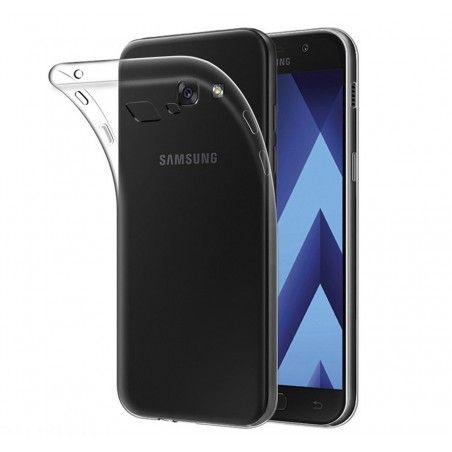 Funda Gel Tpu Fina Ultra-Thin 0,3mm Transparente para Samsung Galaxy A3 (2017)