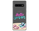 Funda Gel Transparente para Samsung Galaxy S10 diseño Summer Dibujos