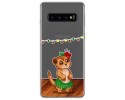 Funda Gel Transparente para Samsung Galaxy S10 diseño Suricata Dibujos