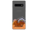 Funda Gel Transparente para Samsung Galaxy S10 Plus diseño Bufalo Dibujos