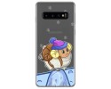 Funda Gel Transparente para Samsung Galaxy S10 Plus diseño Cabra Dibujos