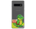 Funda Gel Transparente para Samsung Galaxy S10 Plus diseño Coco Dibujos