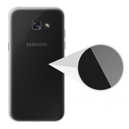 Funda Gel Tpu Fina Ultra-Thin 0,3mm Transparente para Samsung Galaxy A3 (2017)