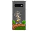 Funda Gel Transparente para Samsung Galaxy S10 Plus diseño Mono Dibujos