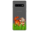 Funda Gel Transparente para Samsung Galaxy S10 Plus diseño Tigre Dibujos