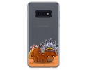 Funda Gel Transparente para Samsung Galaxy S10e diseño Bufalo Dibujos