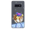 Funda Gel Transparente para Samsung Galaxy S10e diseño Cabra Dibujos
