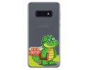Funda Gel Transparente para Samsung Galaxy S10e diseño Coco Dibujos