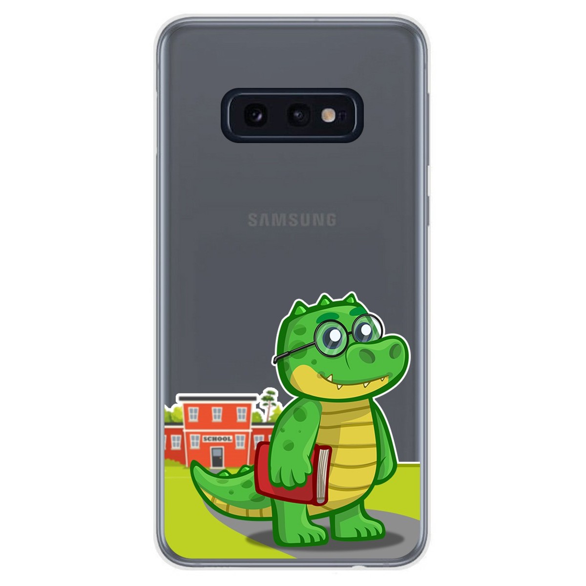 Funda Gel Transparente para Samsung Galaxy S10e diseño Coco Dibujos