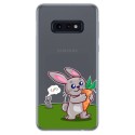 Funda Gel Transparente para Samsung Galaxy S10e diseño Conejo Dibujos