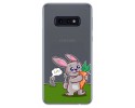 Funda Gel Transparente para Samsung Galaxy S10e diseño Conejo Dibujos