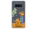 Funda Gel Transparente para Samsung Galaxy S10e diseño Jirafa Dibujos