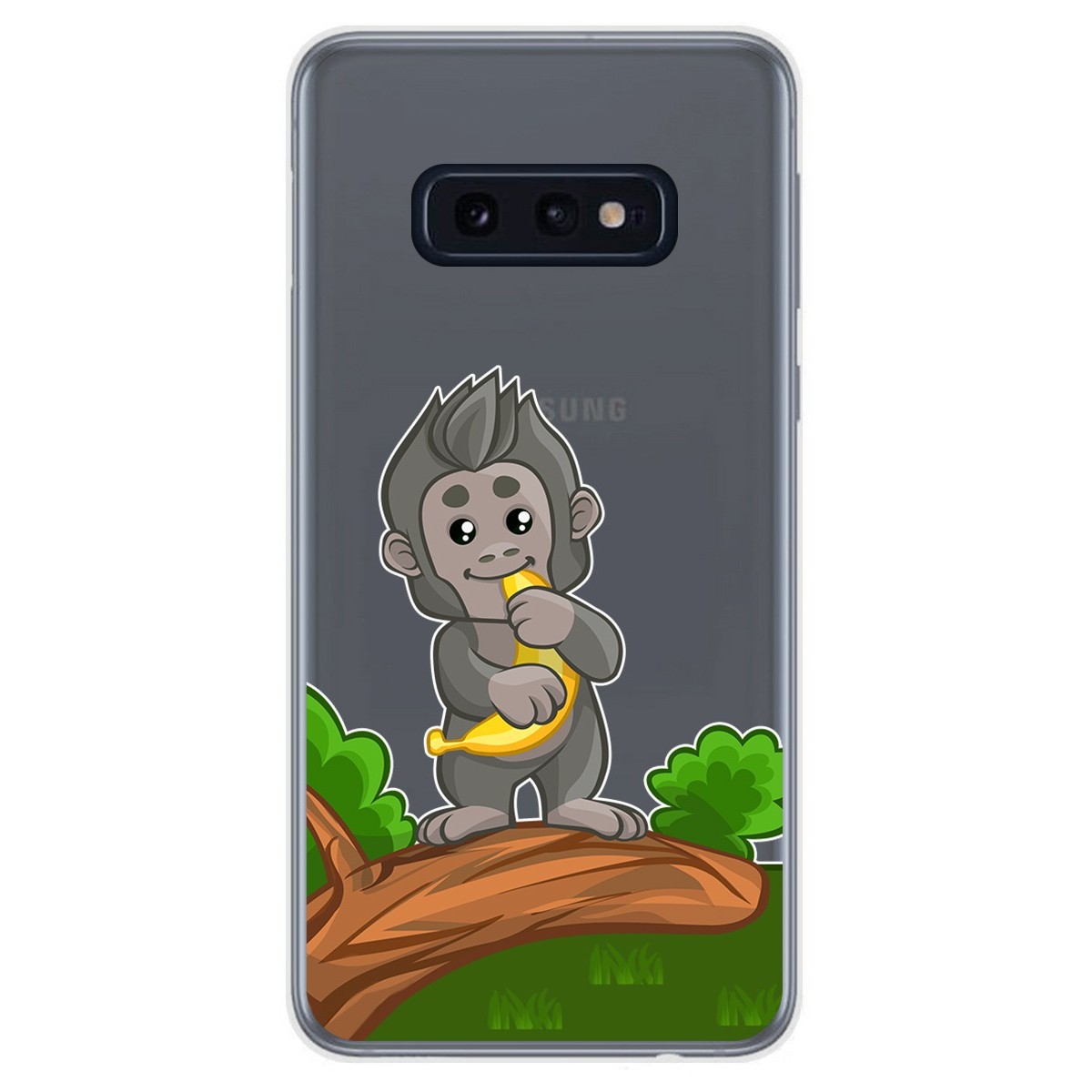 Funda Gel Transparente para Samsung Galaxy S10e diseño Mono Dibujos