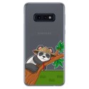 Funda Gel Transparente para Samsung Galaxy S10e diseño Panda Dibujos