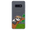 Funda Gel Transparente para Samsung Galaxy S10e diseño Panda Dibujos
