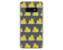 Funda Gel Transparente para Samsung Galaxy S10e diseño Pato Dibujos