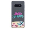 Funda Gel Transparente para Samsung Galaxy S10e diseño Summer Dibujos