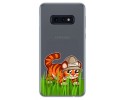 Funda Gel Transparente para Samsung Galaxy S10e diseño Tigre Dibujos