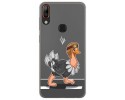 Funda Gel Transparente para Vsmart Active 1+ Plus diseño Avestruz Dibujos