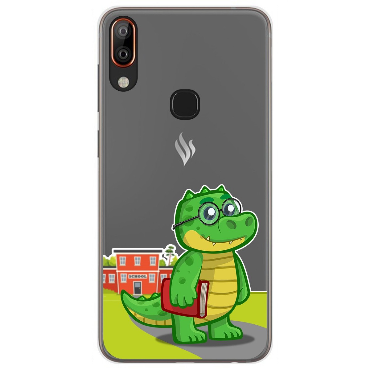 Funda Gel Transparente para Vsmart Active 1+ Plus diseño Coco Dibujos