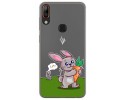 Funda Gel Transparente para Vsmart Active 1+ Plus diseño Conejo Dibujos