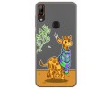 Funda Gel Transparente para Vsmart Active 1+ Plus diseño Jirafa Dibujos