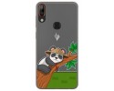 Funda Gel Transparente para Vsmart Active 1+ Plus diseño Panda Dibujos